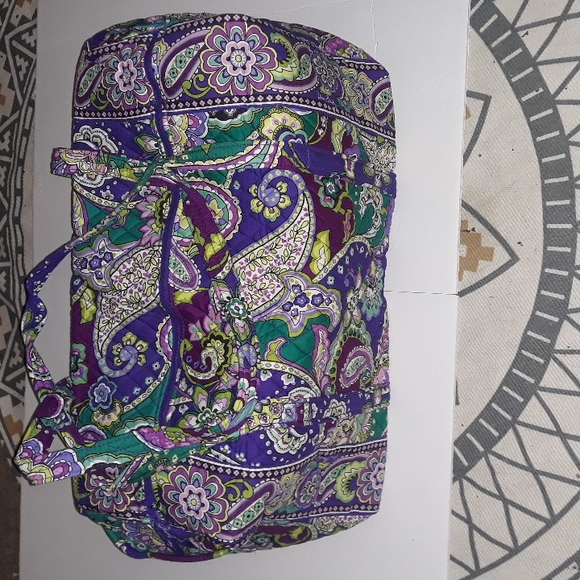 Vera Bradley Bags Nwt Vera Bradley Heather Large Duffel Bag